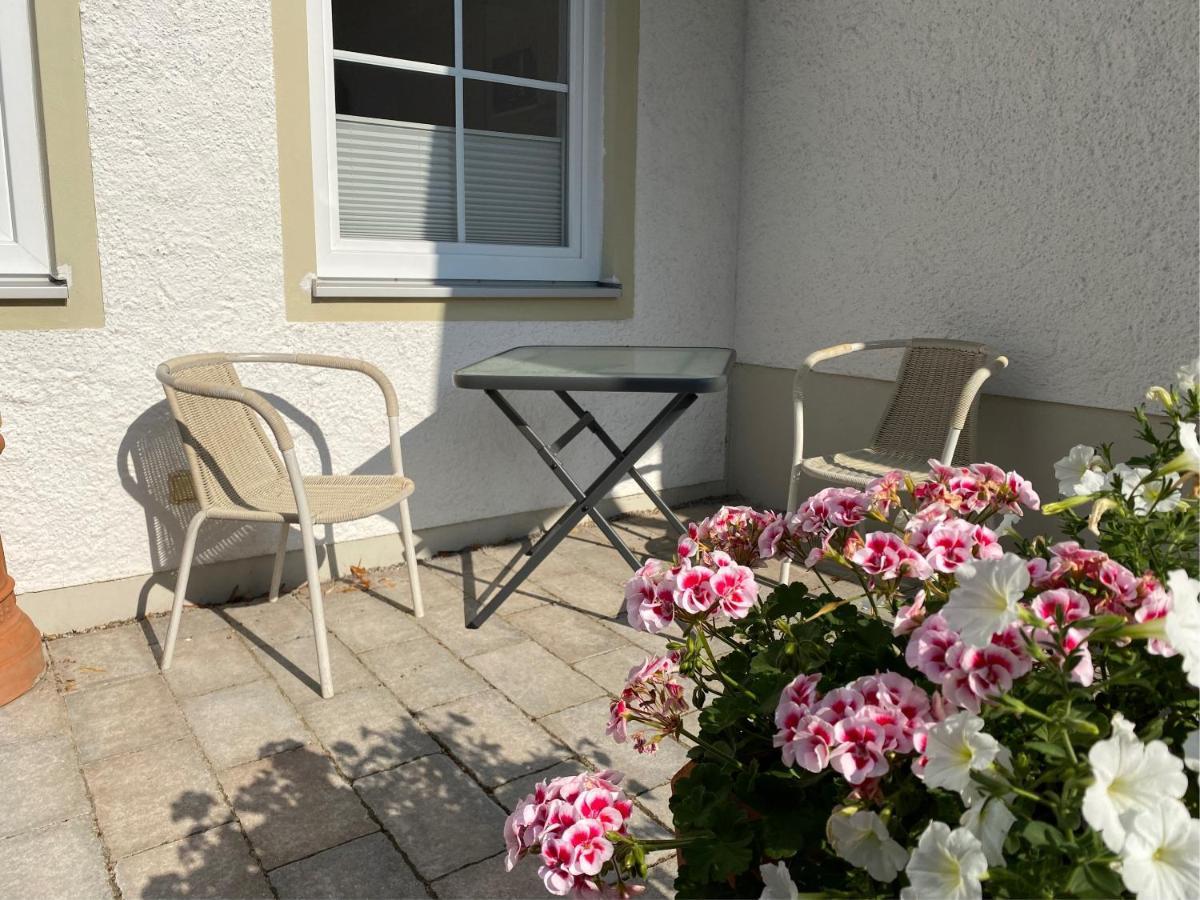 Heike & Guenther Ferienwohnung Seeg Exterior foto
